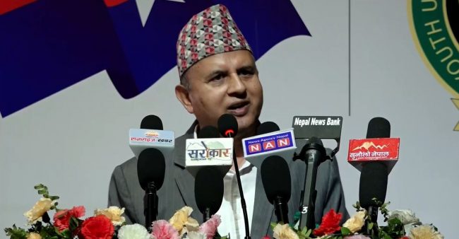 पार्टीमा अब ३३ प्रतिशत युवा : महासचिव पोखरेल