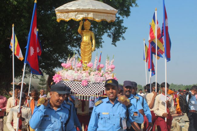 शिशु बुद्धलाई लुम्बिनीबाट तिलौराकोट लगियो