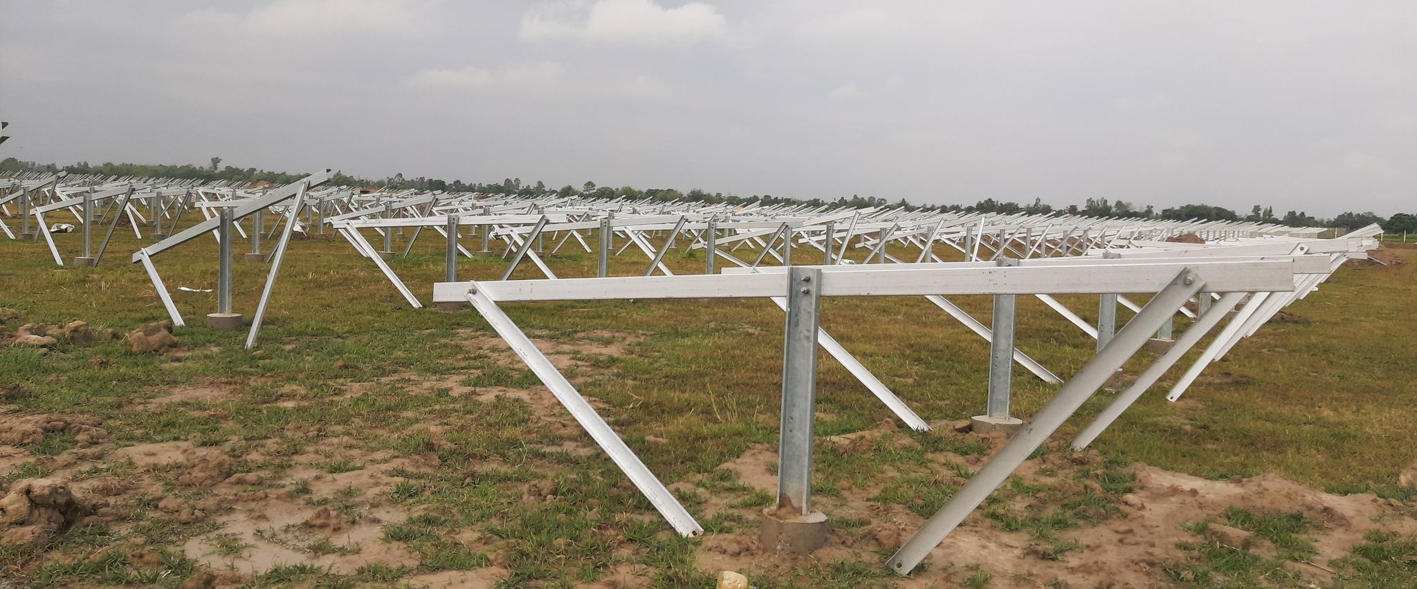 नेपालकै ठूलो सौर्य विद्युत् परियोजनाको काम द्रुतगतिमा