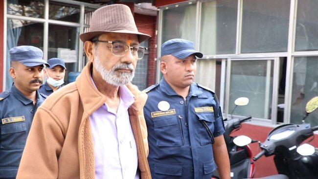 व्यक्तिगत प्रयोजनका लागि लिएको रकमले अनुसन्धानमा तानिए रिजाल