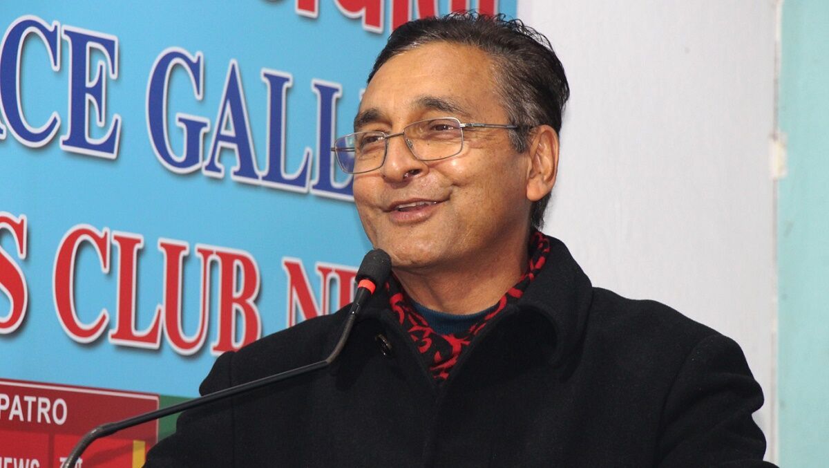 कसरी पक्राउ परे टोपबहादुर रायमाझी