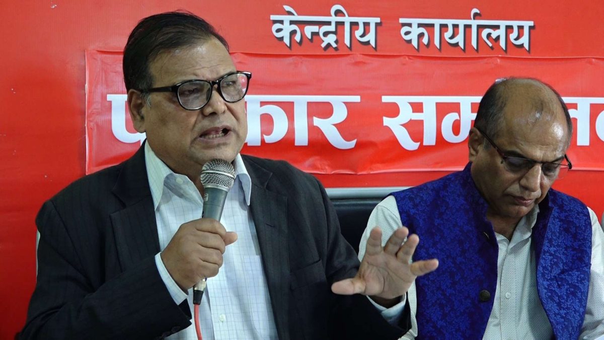 शरणार्थी प्रकरणका कारण एमालेले नियोजित रुपमा लडाकु शिविरबारे प्रश्न उठायोः माओवादी केन्द्र