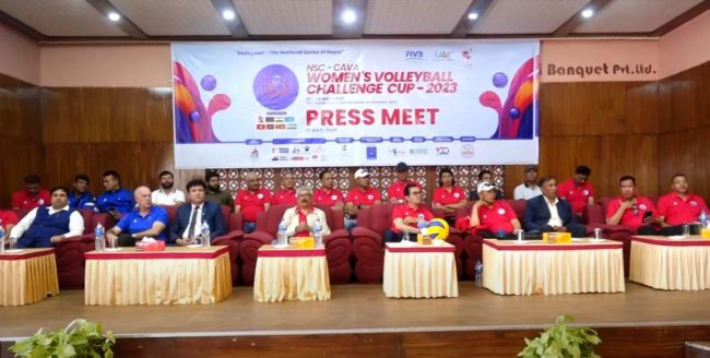 काभा अन्तर्राष्ट्रिय महिला भलिबल प्रतियोगिताको तयारी अन्तिम चरणमा