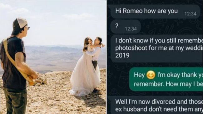 बिहेको ४ वर्षपछि सम्बन्धविच्छेद, महिलाले बिहेको फोटो खिच्ने फोटोग्राफरसँग पैसा फिर्ता मागिन्