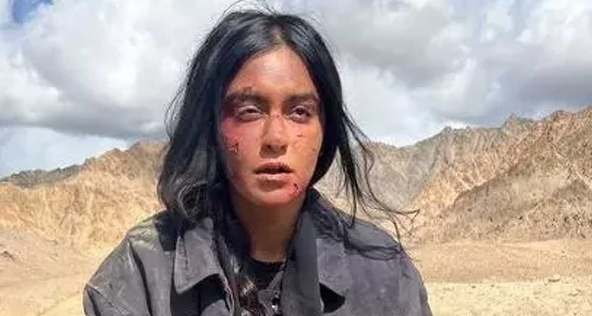 ४० घण्टासम्म पानी नखाई सुटिङ गरेकी अदा