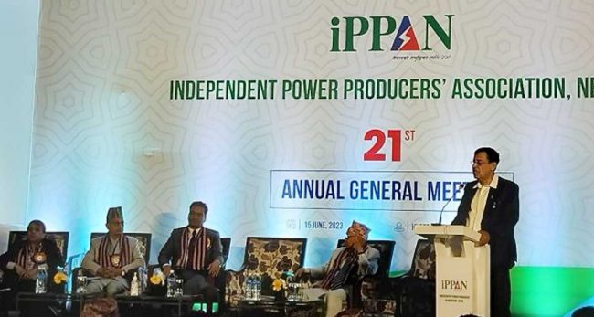 बिजुली व्यापारका लागि निजी क्षेत्र सक्षम छ : इपान अध्यक्ष आचार्य