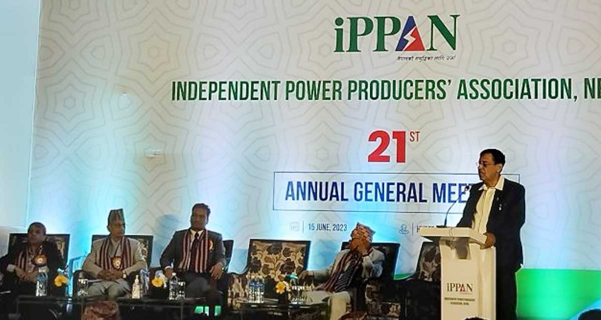 बिजुली व्यापारका लागि निजी क्षेत्र सक्षम छ : इपान अध्यक्ष आचार्य