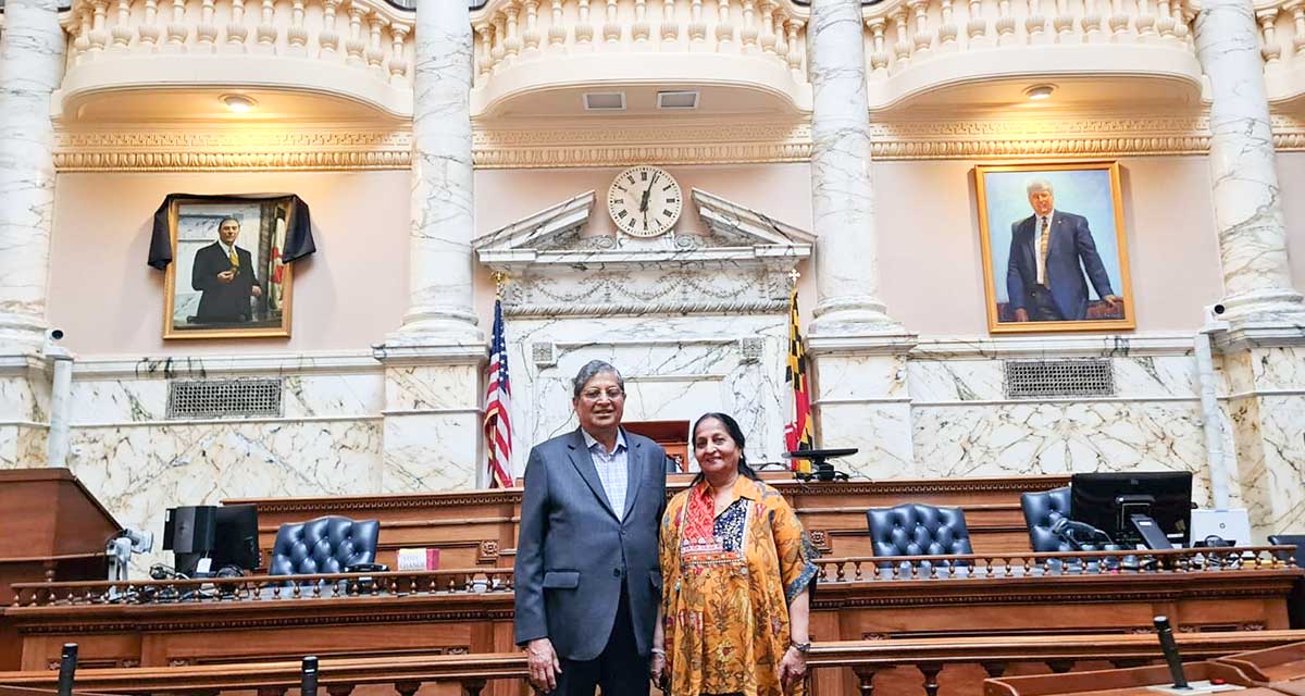 अमेरिकामा दुगड ग्रुपका अध्यक्ष मोतीलाल दुगड सम्मानित