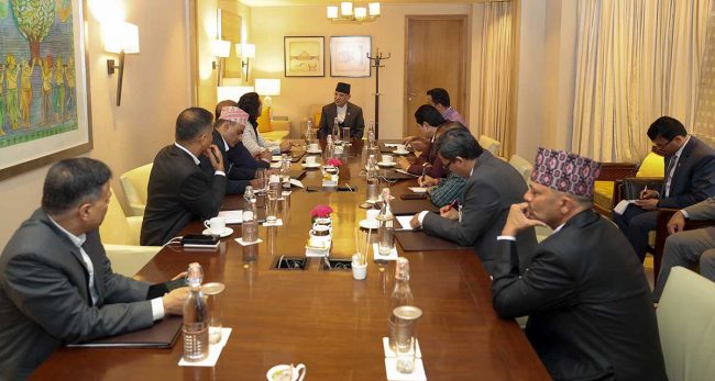 ऊर्जा व्यापारमा ‘ब्रेक थ्रु’ भयो : प्रधानमन्त्री दाहाल