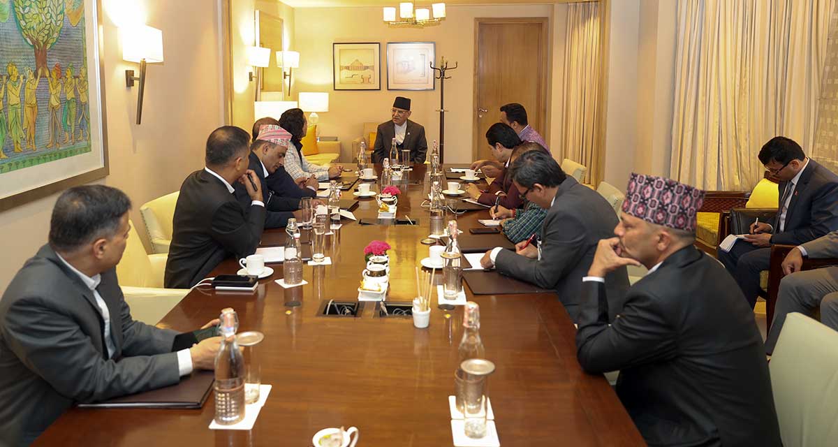 ऊर्जा व्यापारमा ‘ब्रेक थ्रु’ भयो : प्रधानमन्त्री दाहाल