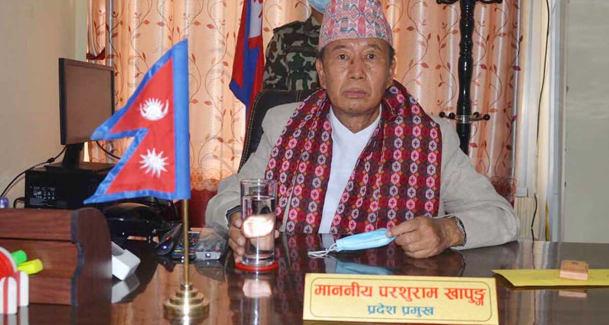 कोशी प्रदेश प्रमुख खापुङद्वारा दुईवटा अध्यादेश जारी