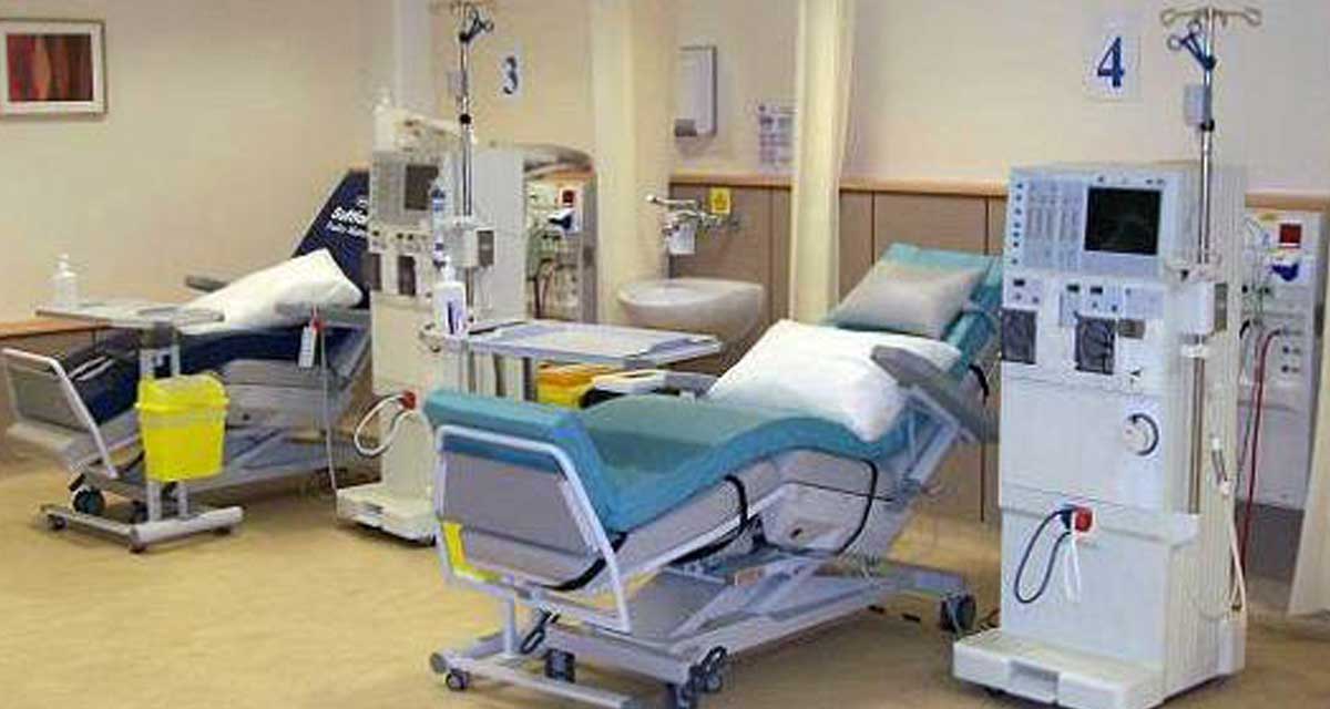 मर्मतको पन्ध्र दिनमै बिग्रियो ‘डायलासिस’ उपकरण