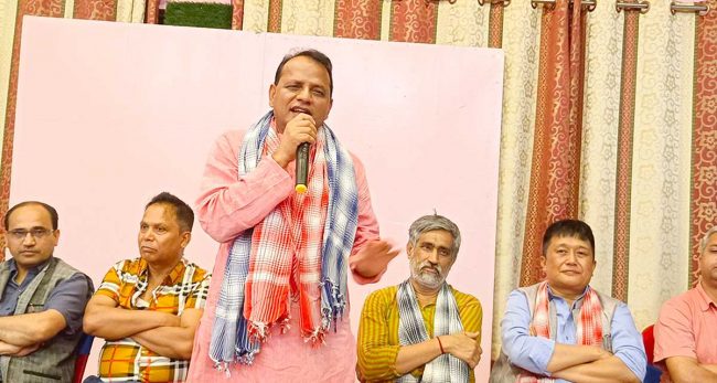 प्रदेशलाई समृद्ध बनाउन महिलालाई सक्षम र योग्य बनाउन आवश्यक : पूर्वमुख्यमन्त्री राउत