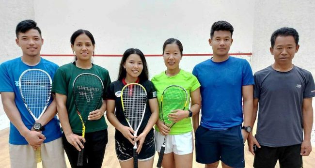 एसियाडका लागि ६ खेलाडी छनोट