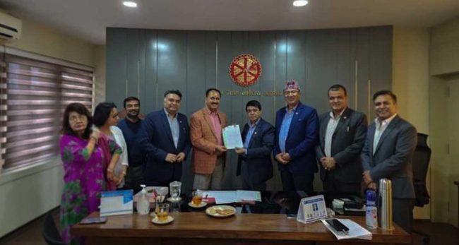 नेउवामहासंघ उद्योग समितिको उप–सभापतिमा नानीराज घिमिरे मनोनित