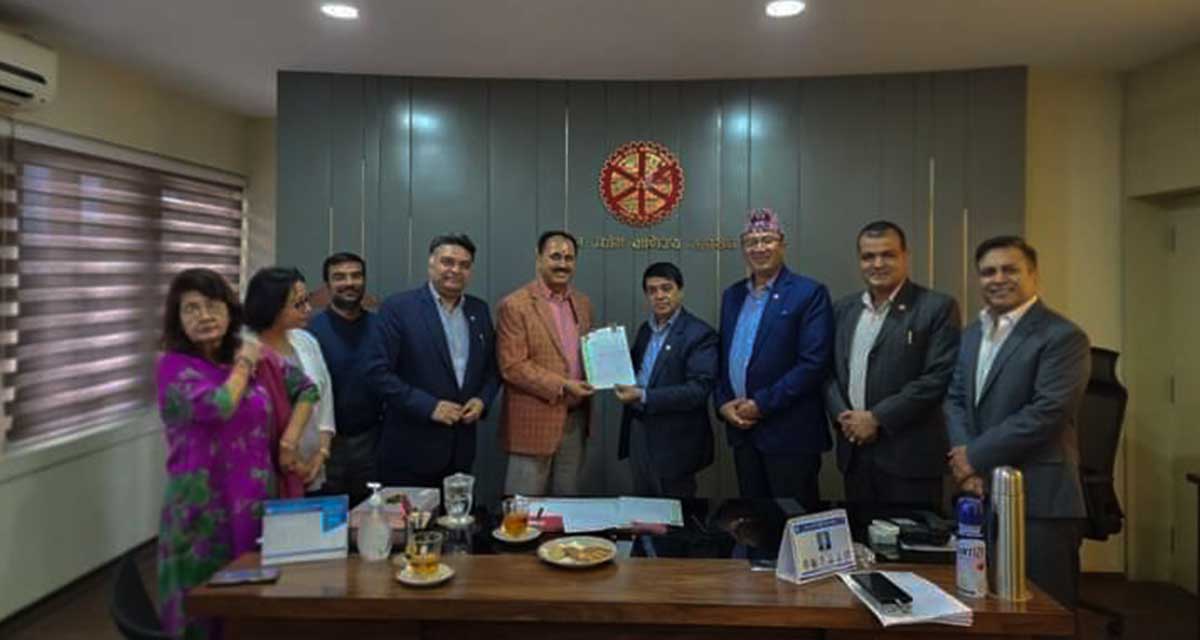 नेउवामहासंघ उद्योग समितिको उप–सभापतिमा नानीराज घिमिरे मनोनित