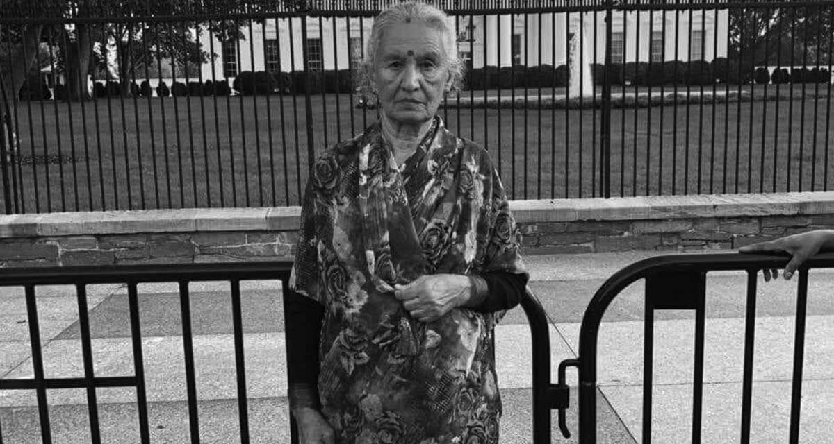 पूर्वप्रधानमन्त्री चन्दलाई पत्नि शोक