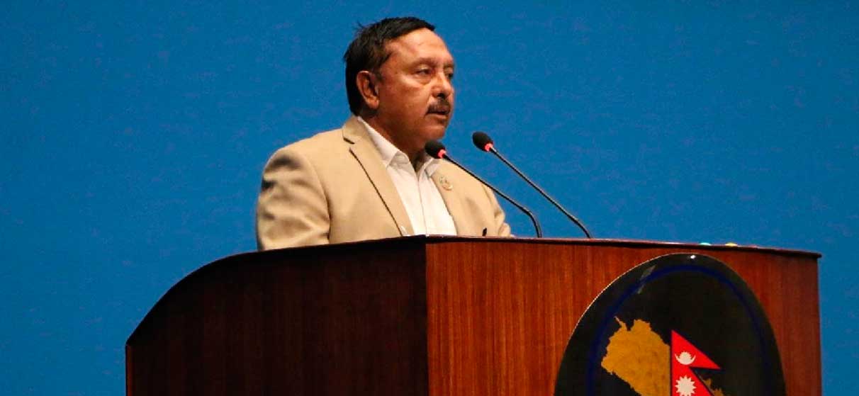 चट्याङबाट मृत्यु हुनेको परिवारलाई १० लाख रुपैयाँ क्षतिपूर्ति दिन सांसद गिरीको माग