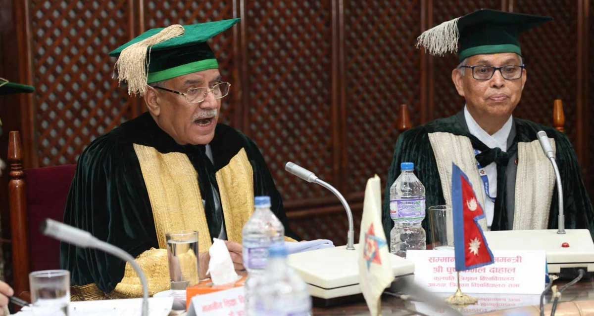 विश्वविद्यालयमा शैक्षिक क्यालेन्डर कडाइका साथ लागू गर्न प्रधानमन्त्रीको निर्देशन