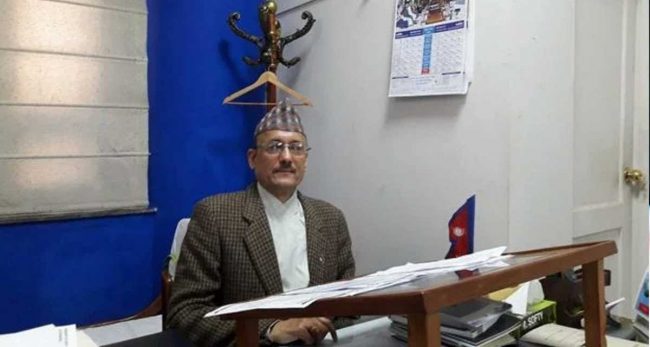 ललिता निवास प्रकरणमा पूर्वनिर्वाचन आयुक्त शाह पक्राउ