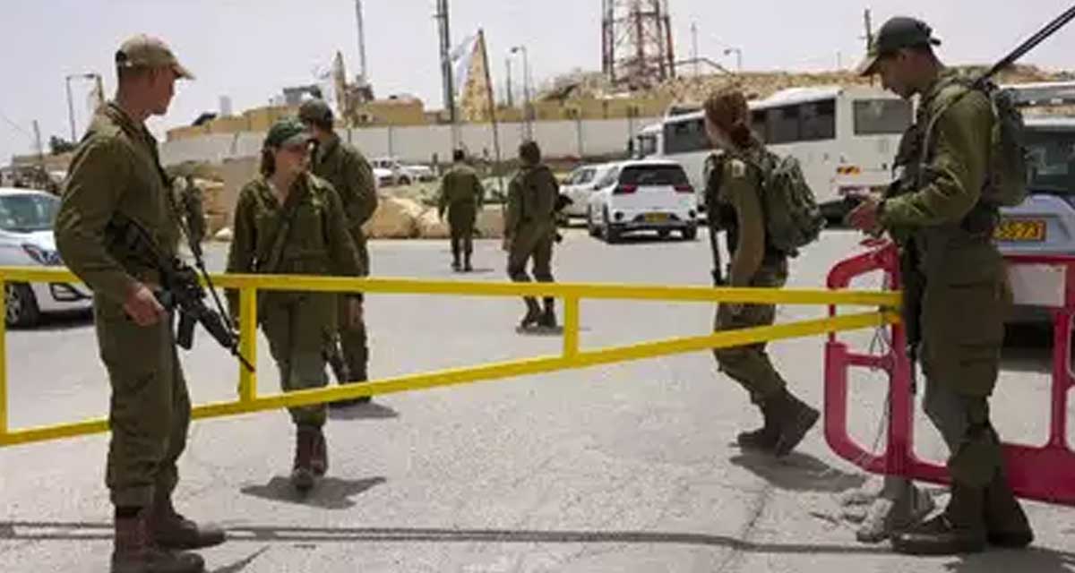 इजिप्टको सीमा क्षेत्रमा गोली हानाहान, तीन इजरायली सैनिकको मृत्यु