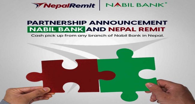 रेमिट्यान्स् बजारमा बलियो उपस्थिती जनाउँदै नेपाल रेमिट, अबदेखि नबिल बैंकमा सिधै रेमिट्यान्स् पाइने
