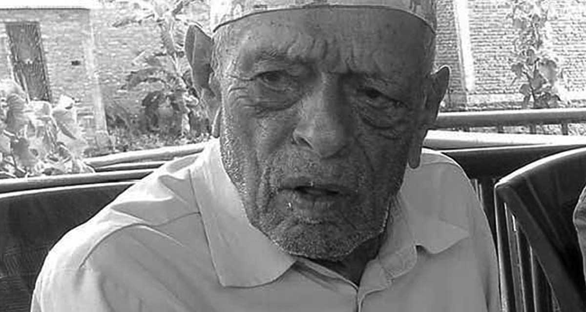 महासचिव घनश्याम भुसाललाई पितृशोक