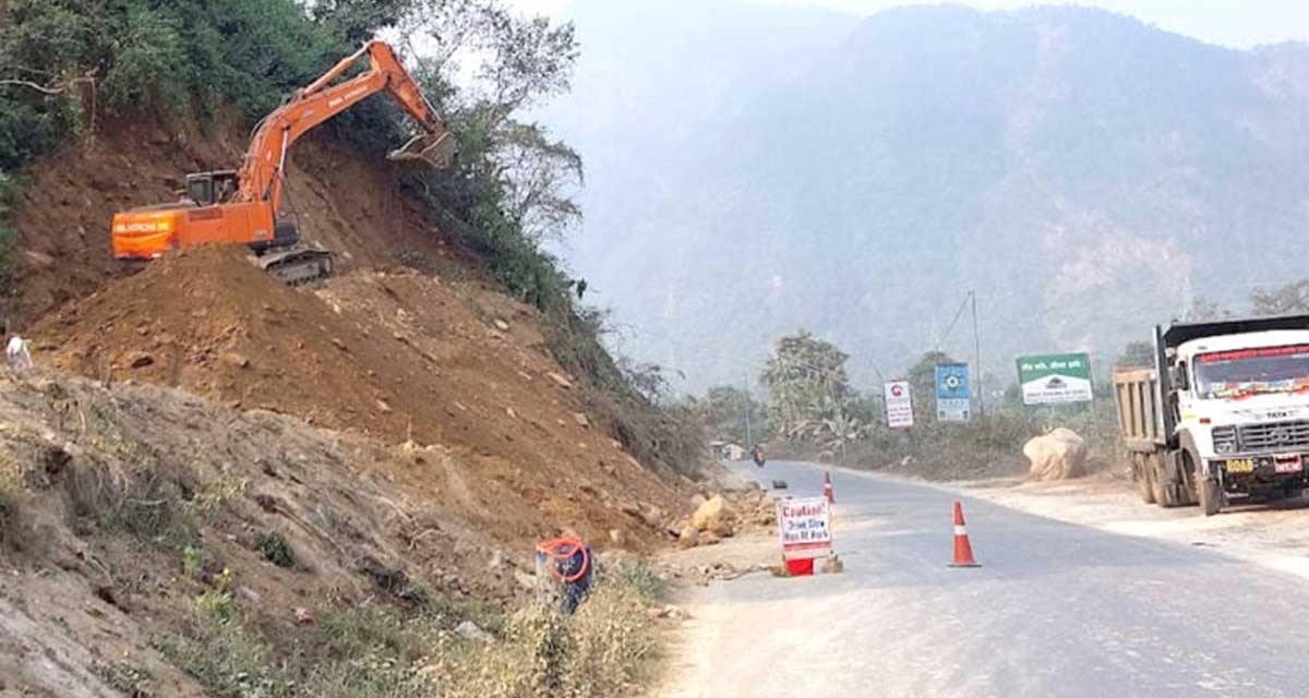 मुग्लिन–पोखरा सडक : घरटहराको मुआब्जाका लागि रकम अभाव