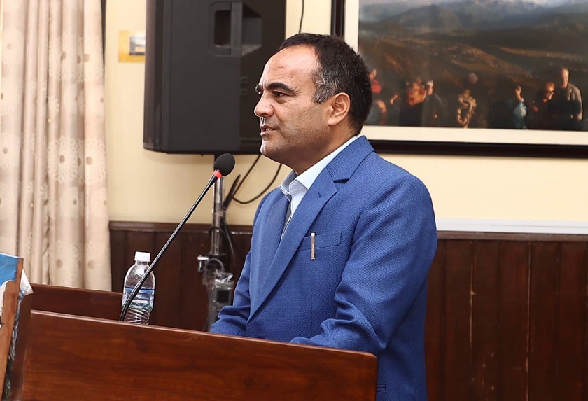 शक्तिशाली पार्टी बनाउन युवा कांग्रेस गठनको आवश्यकता दखियो : नैनसिंह महर