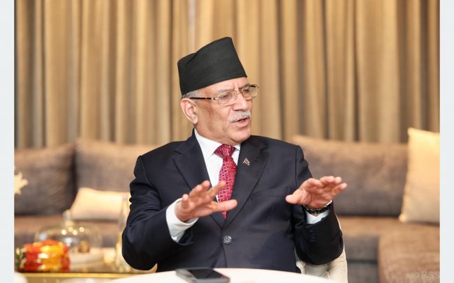 भारत भ्रमणले सिमानाका समस्या हल गर्ने प्रतिबद्धता अर्को उचाइमा पुगेको छः प्रधानमन्त्री दाहाल