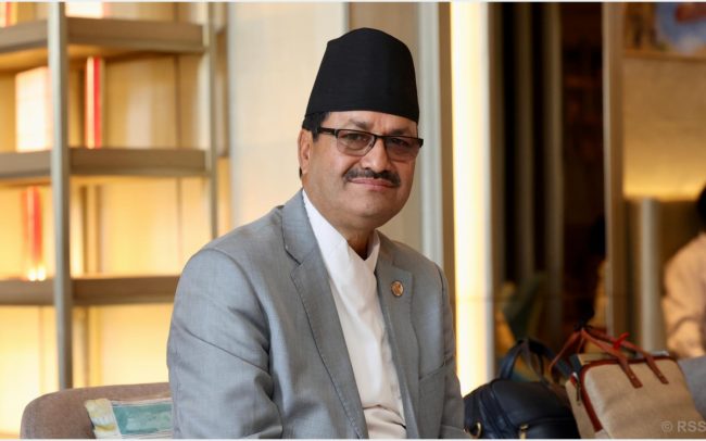 भ्रमणले प्रधानमन्त्री तहमा विश्वासको वातावरण बढाएको छः परराष्ट्रमन्त्री साउद