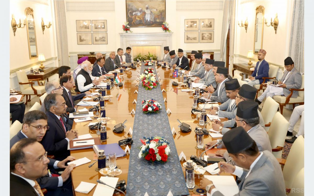 प्रधानमन्त्रीको भारत भ्रमणः के के भए सहमति र सम्झौता?