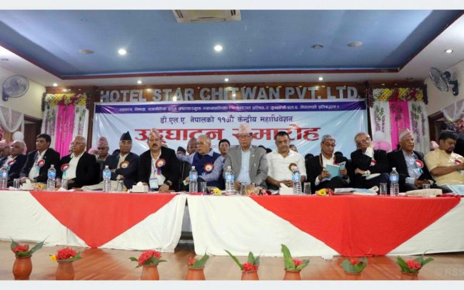 कांग्रेसमा दुई पटकभन्दा बढी सभापति हुन पाइँदैन, मैले फेरि हुन्छु भनेको छैनः सभापति देउवा