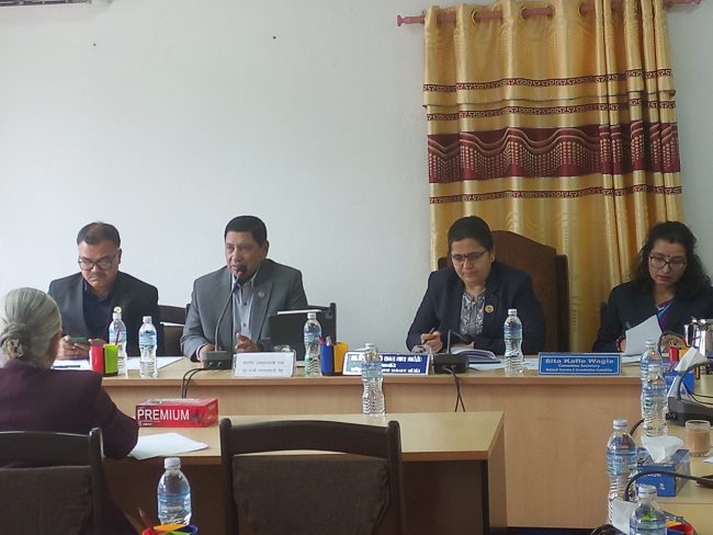 सरकारलाई निर्वाचन कार्यालय खारेज गर्ने निर्णय पुनरावलोकन गर्न निर्देशन