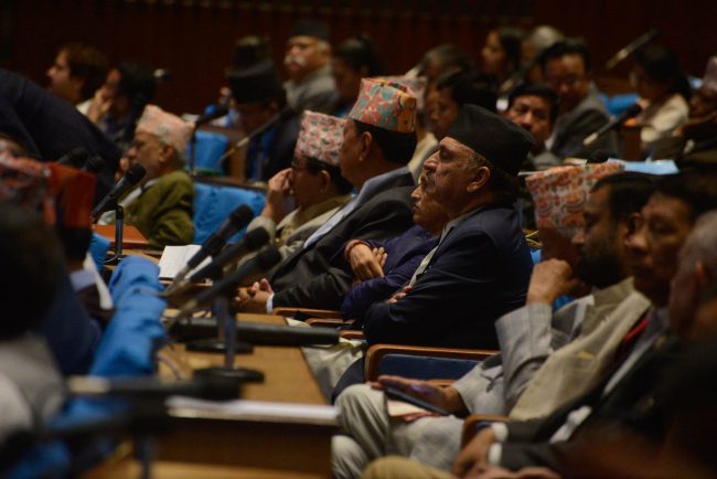 प्रतिनिधिसभा बैठक बस्दै, बजेट माथिको छलफल जारी रहने