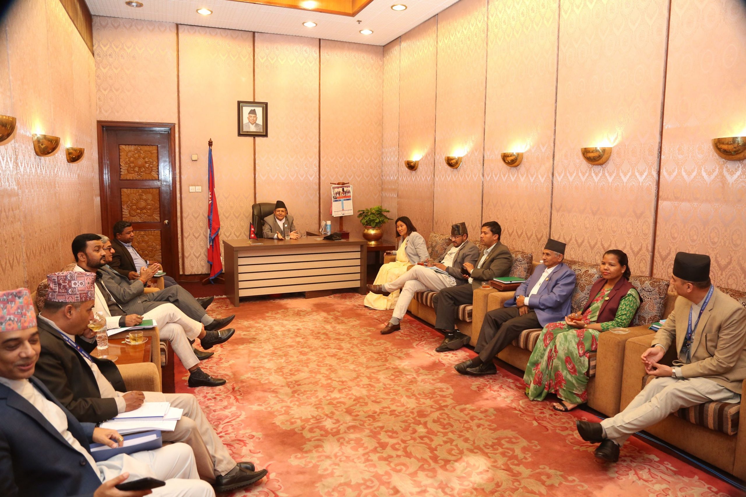 सदनको अवरोध हटाउन सभामुखको पहल, बजेट पारित गर्ने समयसीमा ख्याल गर्न आग्रह