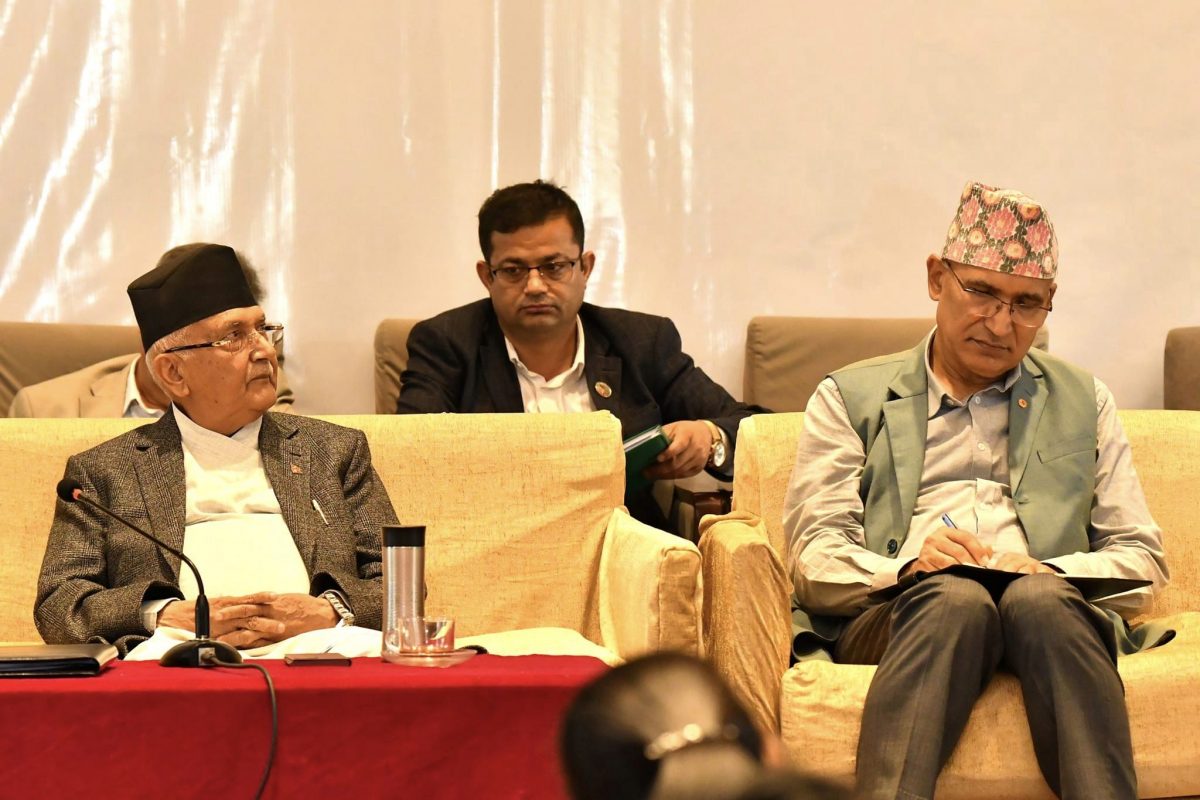 प्रधानमन्त्रीले भारत भ्रमणमा राष्ट्रहितलाई ख्याल नगरेको भन्दै एमालेले संसदमा जवाफ माग्ने