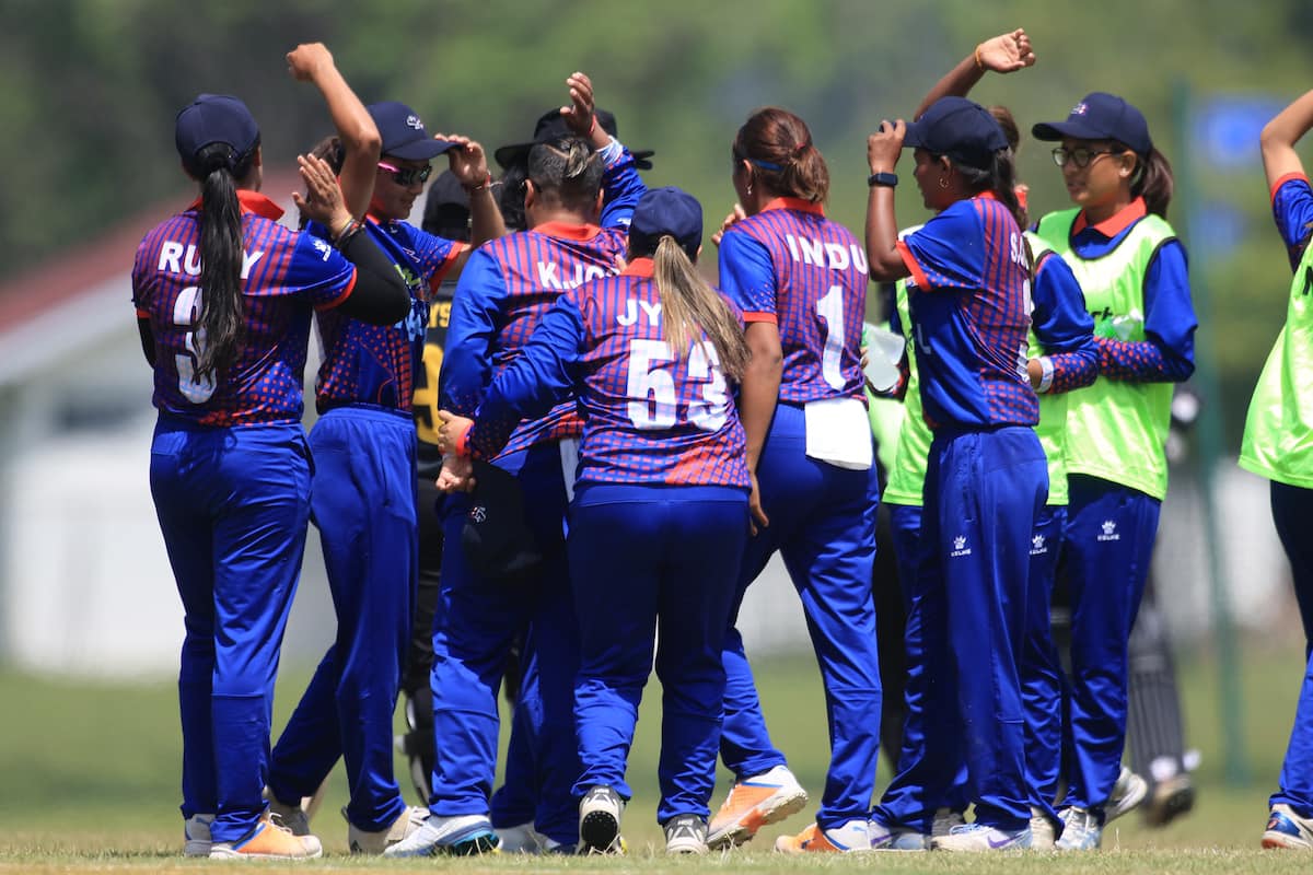 मलेसियामाथि नेपाल २७ रनले विजयी, ५ खेलको सिरिजमा २-१ को अग्रता