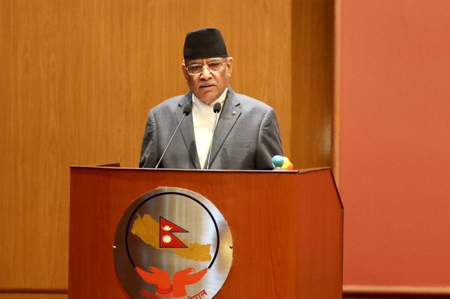 भारतसँग भूमि सट्टापट्टाबारे अरूले निर्णय नै गरेका छन्, समय आएपछि प्रमाण देखाउँछुः प्रधानमन्त्री