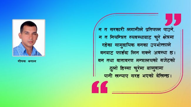 संवेदनशील चुरे, संवेदनाविहीन चुरे संरक्षण समिति