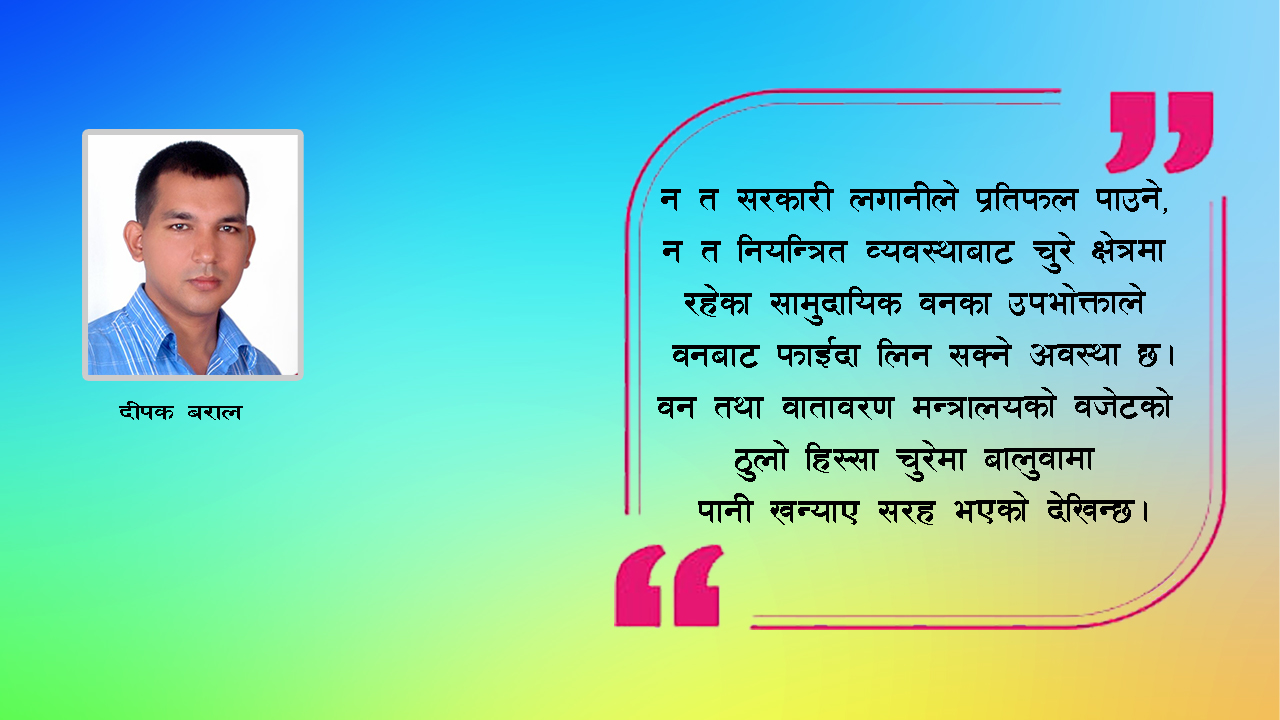 संवेदनशील चुरे, संवेदनाविहीन चुरे संरक्षण समिति