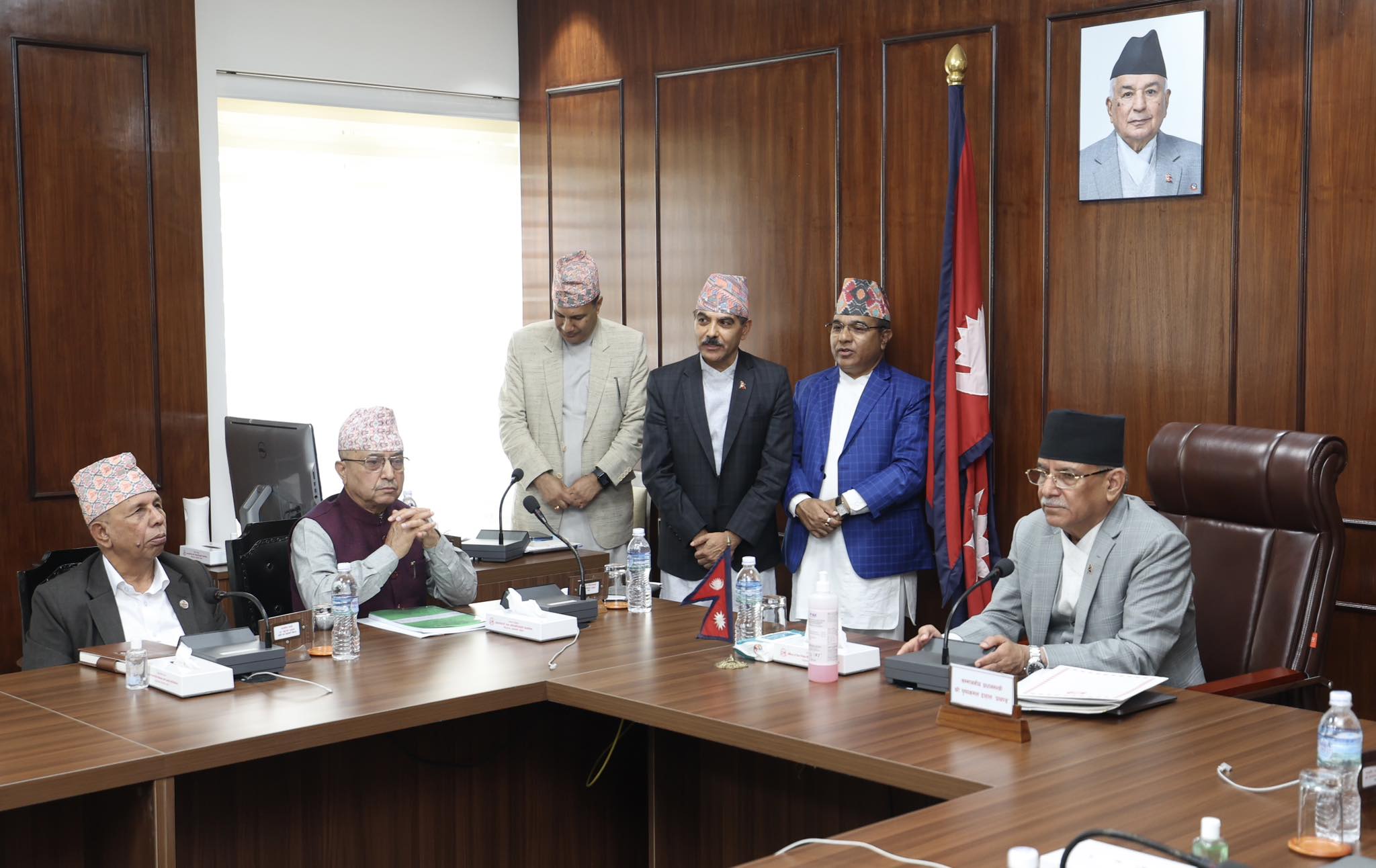 मुख्यसचिवमा बैकुण्ठ अर्याल नियुक्त