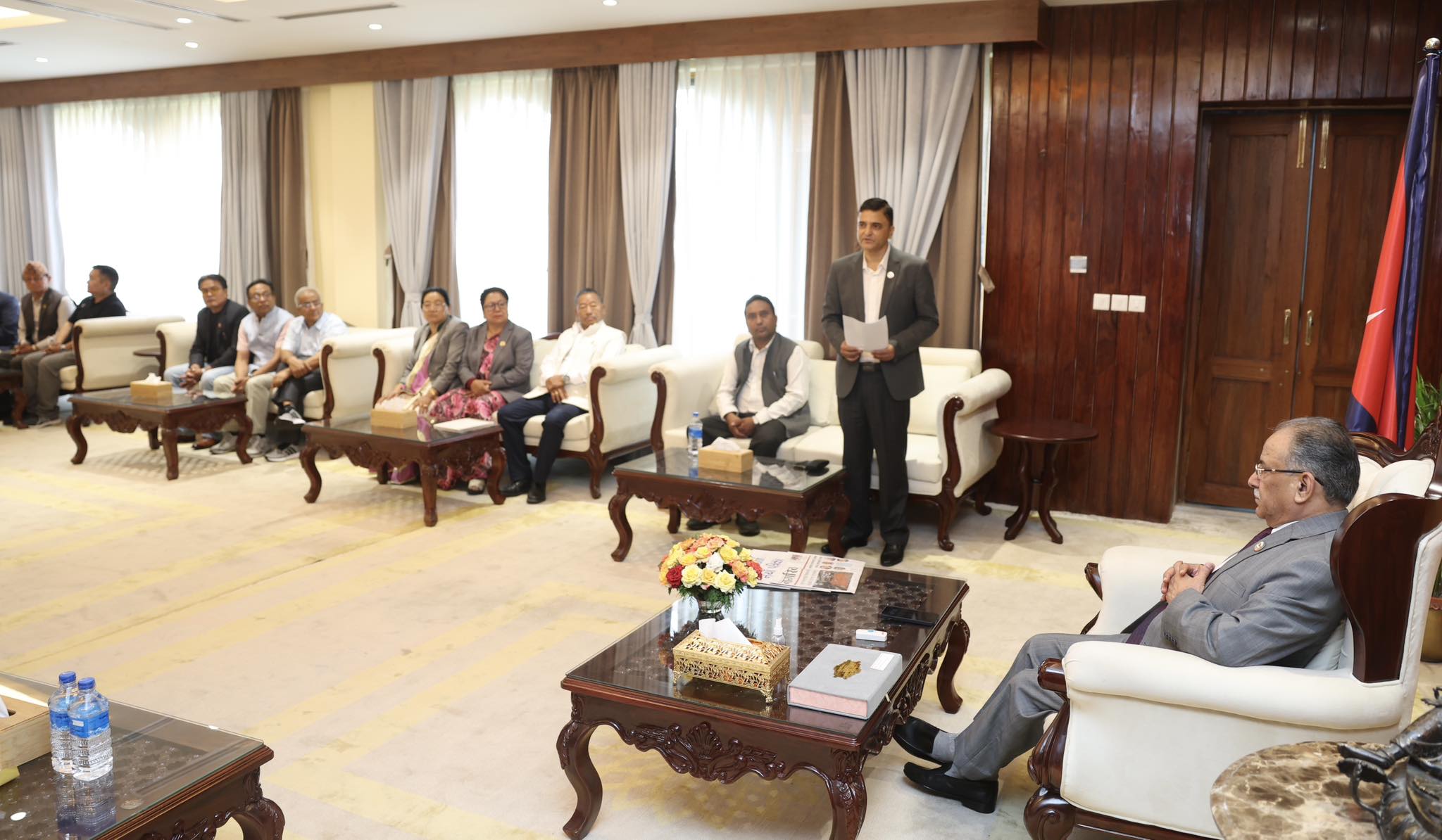 खोजी कार्य, उद्दार र राहतमा सम्पूर्ण संयन्त्र परिचालन गर्छौं : प्रधानमन्त्री