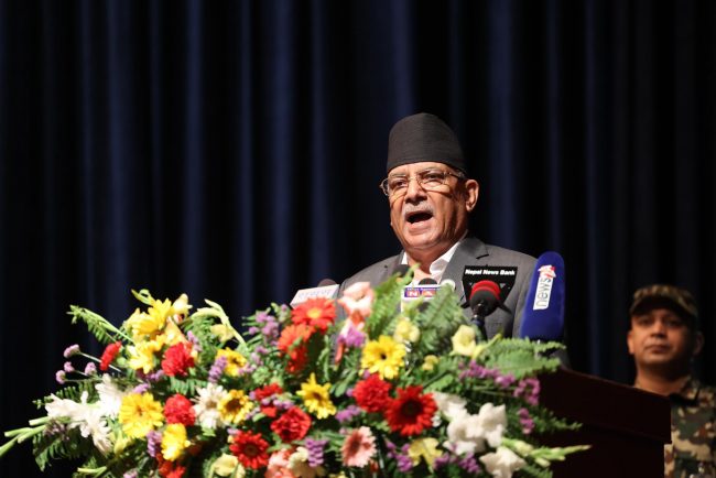 योगसम्बन्धी विश्वभरकै अध्येताका लागि नेपाल मूल गन्तव्य बन्न सक्ने : प्रधानमन्त्री