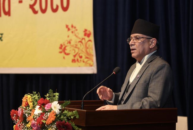 राजनीतिक परिवर्तन अनुरुप सांस्कृतिक रूपान्तरण हुन सकेनः प्रधानमन्त्री दाहाल