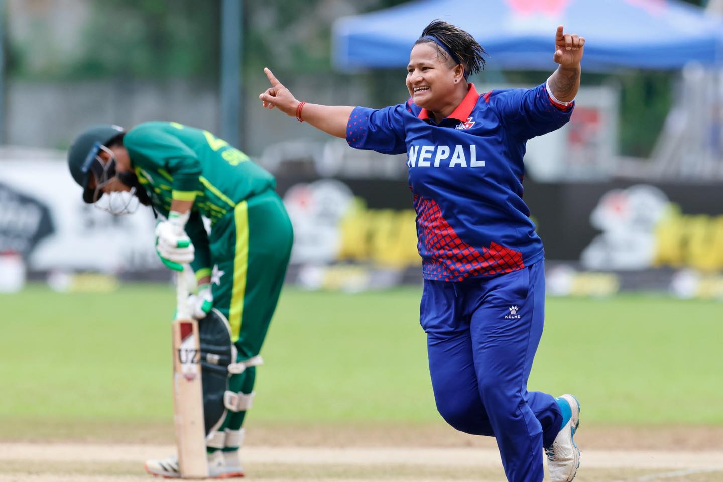 पाकिस्तान एसँग नेपाल ९ रनले पराजित