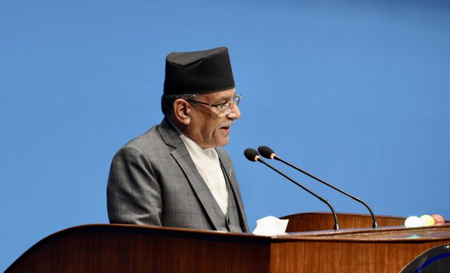 भ्रष्टाचारविरुद्धको अभियान रोकिन्न : प्रधानमन्त्री दाहाल (पूर्णपाठ)