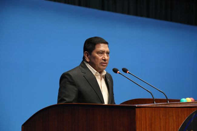 सामन्तवादको अवशेष मिटरब्याज : गृहमन्त्री श्रेष्ठ