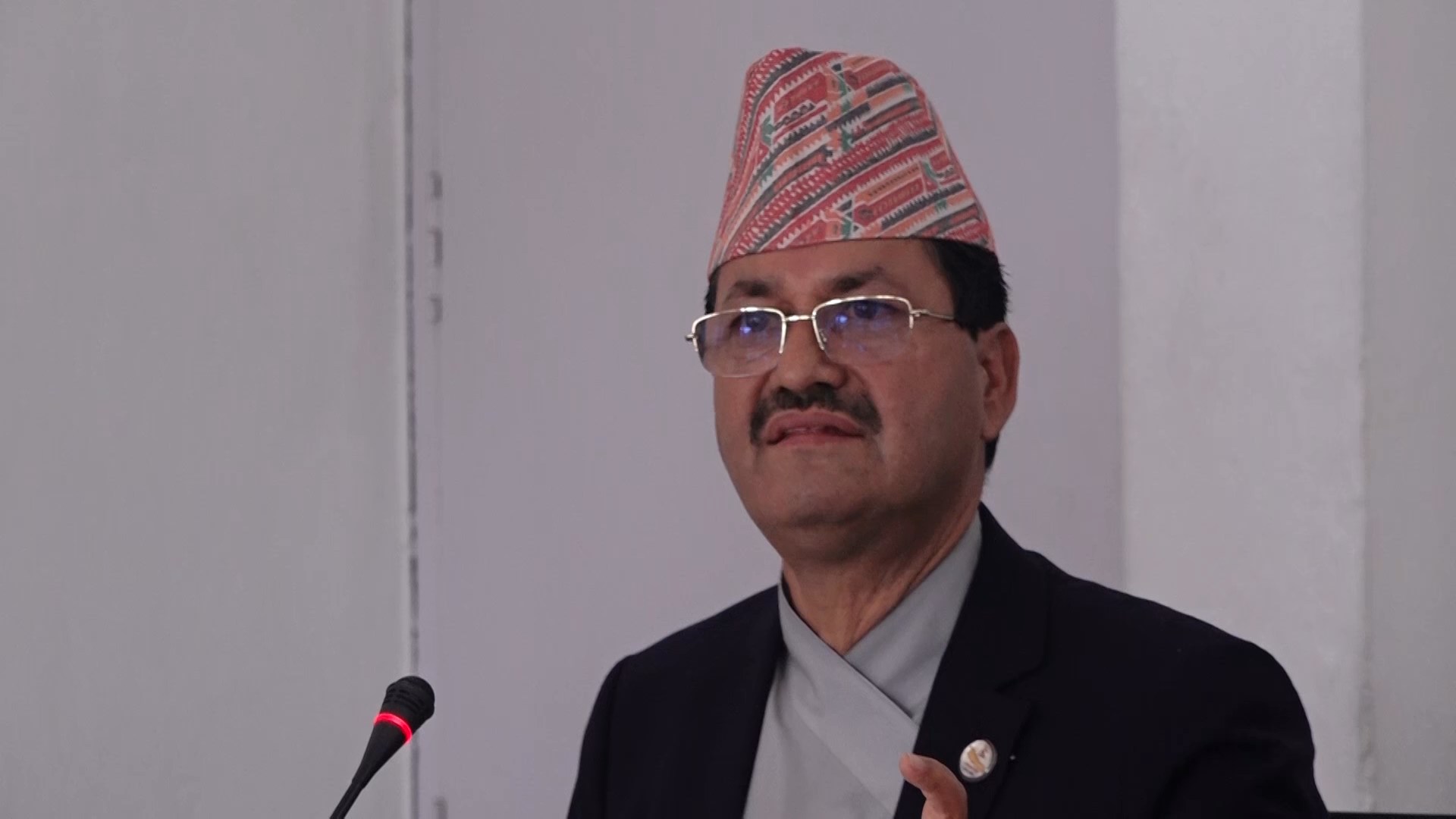 ‘अखण्ड भारत’को नक्साबारे भारतीय पक्षसँग छलफल गर्न नेपाली दूतावासलाई निर्देशन