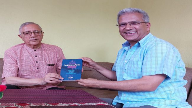 शेखर कोइराला भन्छन्- मैले ज्ञानेन्द्र शाहलाई कहिल्यै पूर्वराजा भनेको छैन